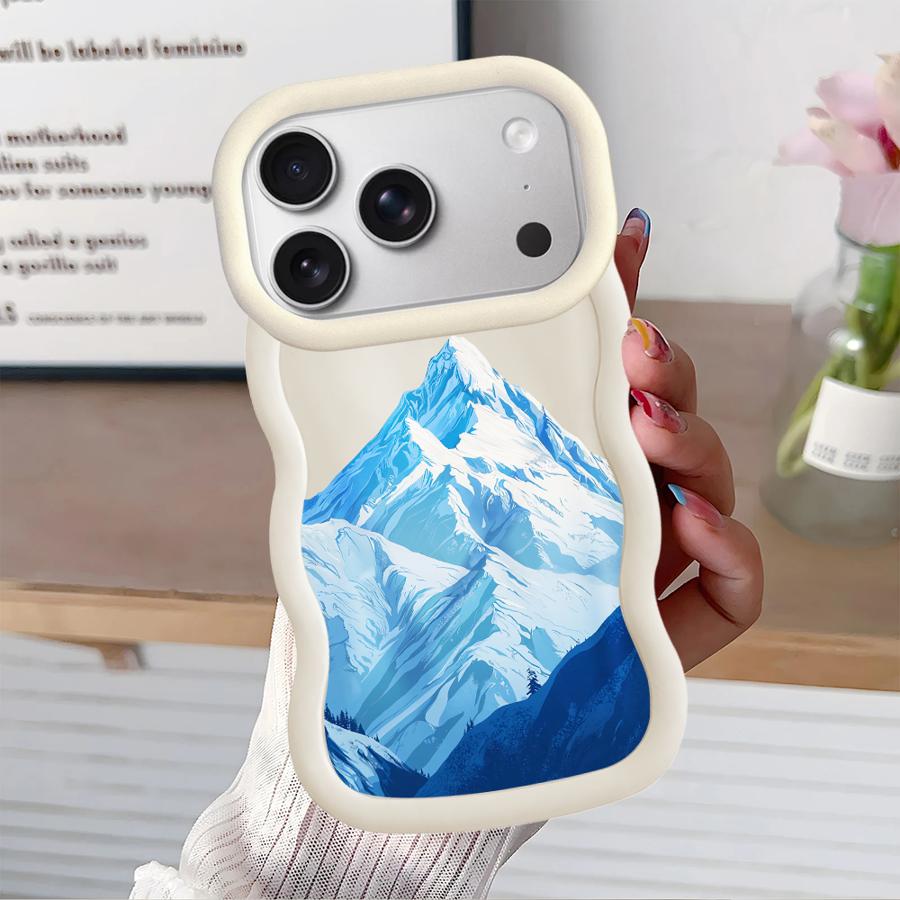 Winter Snow Merry Christmas Soft Phone Cover Case for iPhone 15 Plus 14 16 Pro Max 11 XR 12 8 17 Air 13