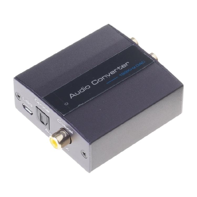 Цифро-аналоговый аудиоконвертер 192 кГц с кабелем для иммерсивного домашнего кинотеатра 1