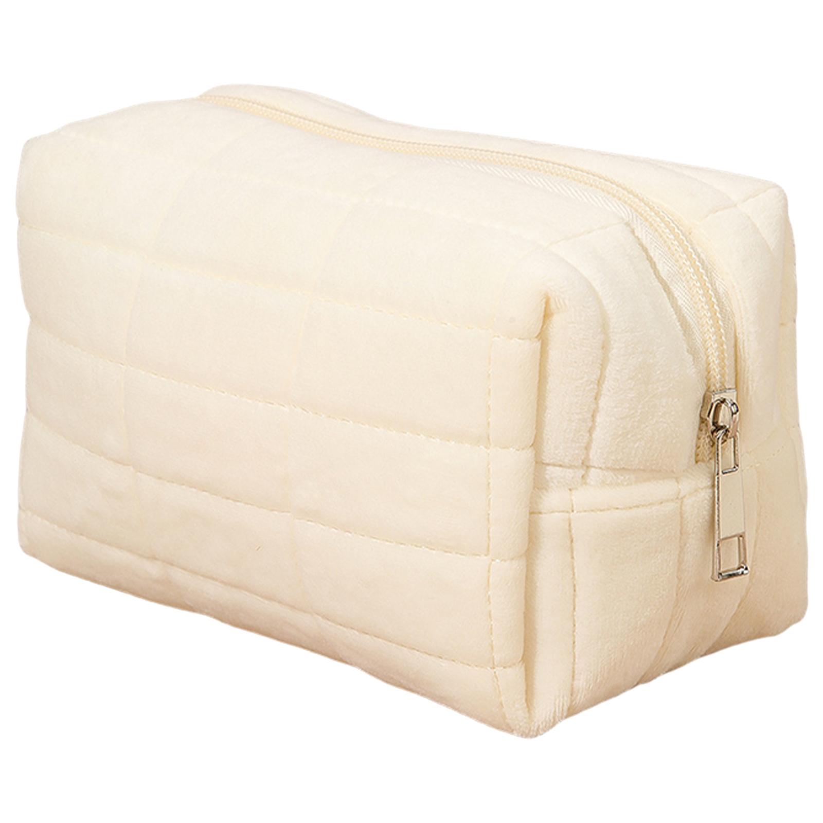 

Handheld Makeup Organizer Convenient Toiletry Handbag Large Capacity Bride Wedding Bag Travel Pouch for Beauty Lover разноцветный