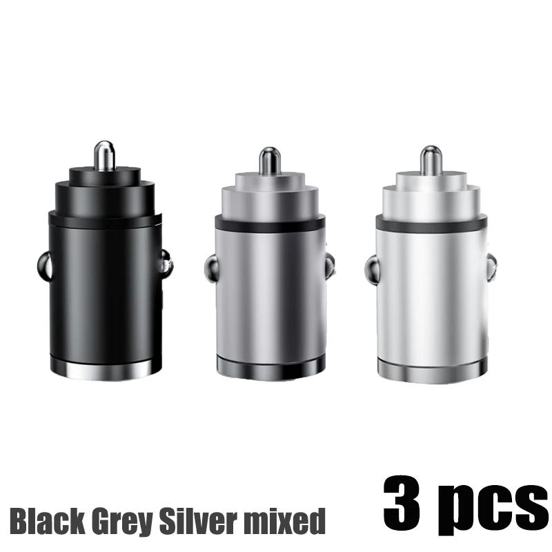 Auto 100W Mini Car Charger Lighter Fast Charging for IPhone QC3.0 Mini PD USB Type C Car Phone Charger for Xiaomi Samsung Huawei