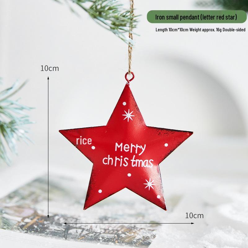 

Christmas Cartoon Ornaments: Cute Wrought Iron Snowman & Santa Decorations