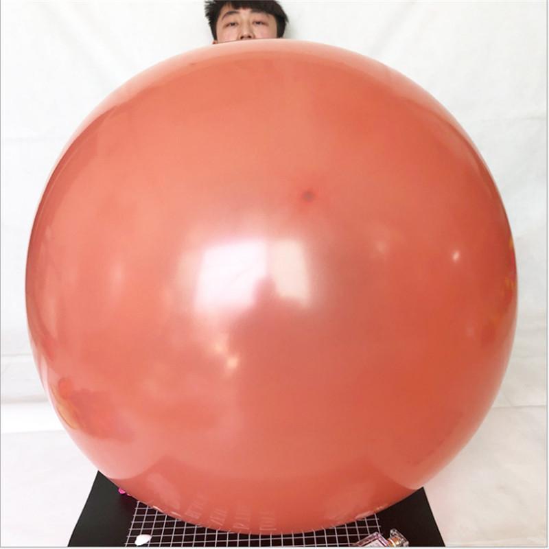 36-Inch Big Latex Balloon, Colorful Round Helium ,Baby Shower, Birthday Party Decoration KTY