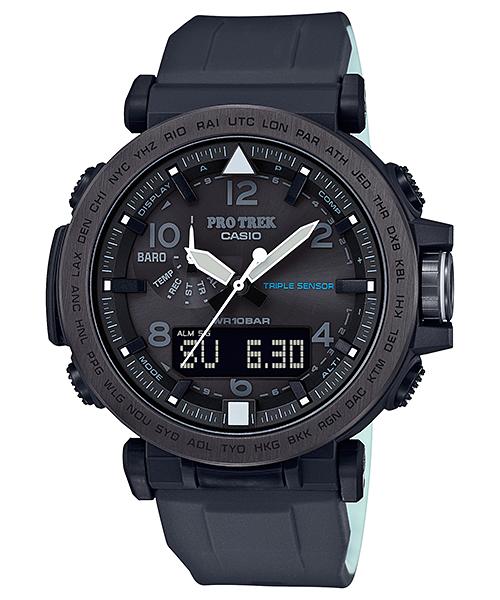 

Casio Men s Stainless Steel 100M Water Resistant Digital Alarm Quartz Watch PRG-650Y-1 серый