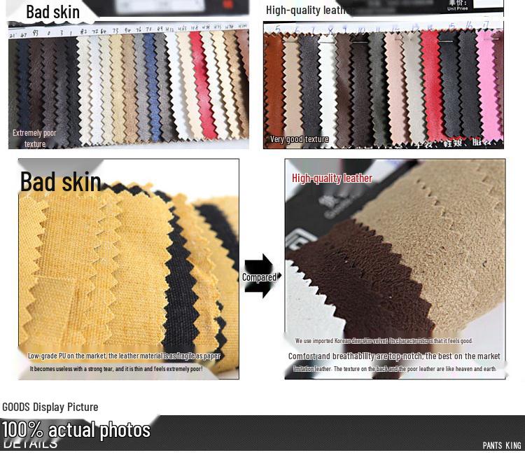 2016 Autumn/Winter Men's European Stand-up Collar Motorcycle Leather Jacket Plus Size Fashion.