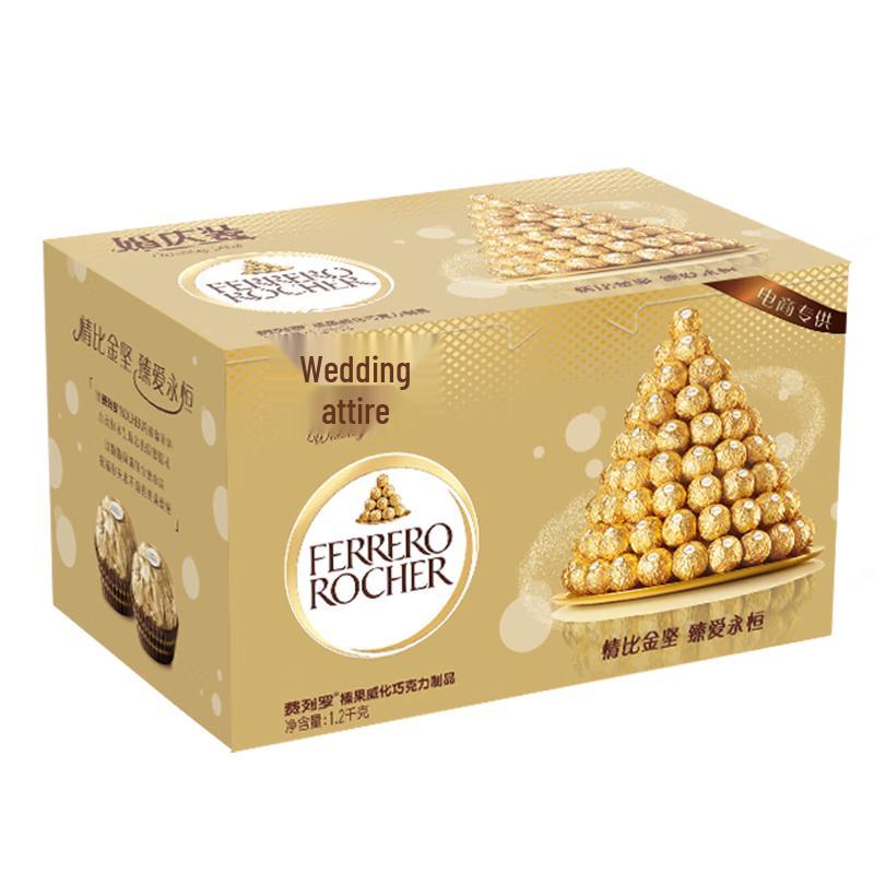 FERRERO Rocher Hazelnut Chocolates
