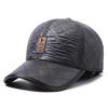 Vintage Adjustable Unisex Vintage Cap for Outdoor Hiking and Mountaineering