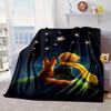 prince In The Stars Blanket Flannel Blanket for bed, sofa, Camping, Hiking, Picnic Essentials, gift for family Fan gifts