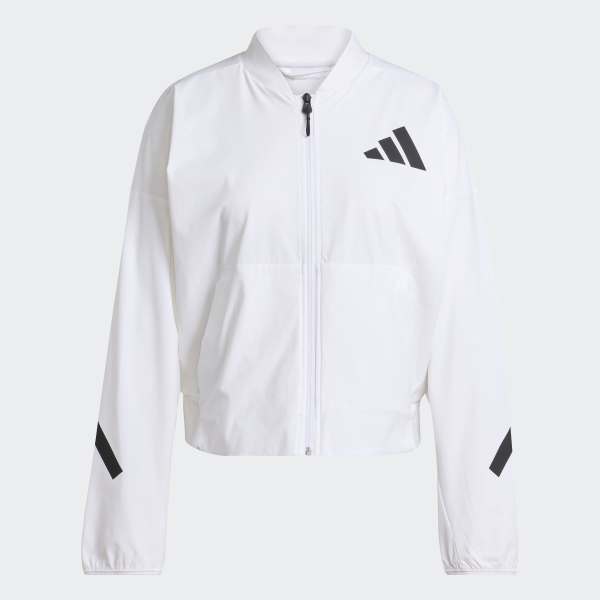AdidaS Women S looSe Fit Z.n.e. Woven Bomber Jacket