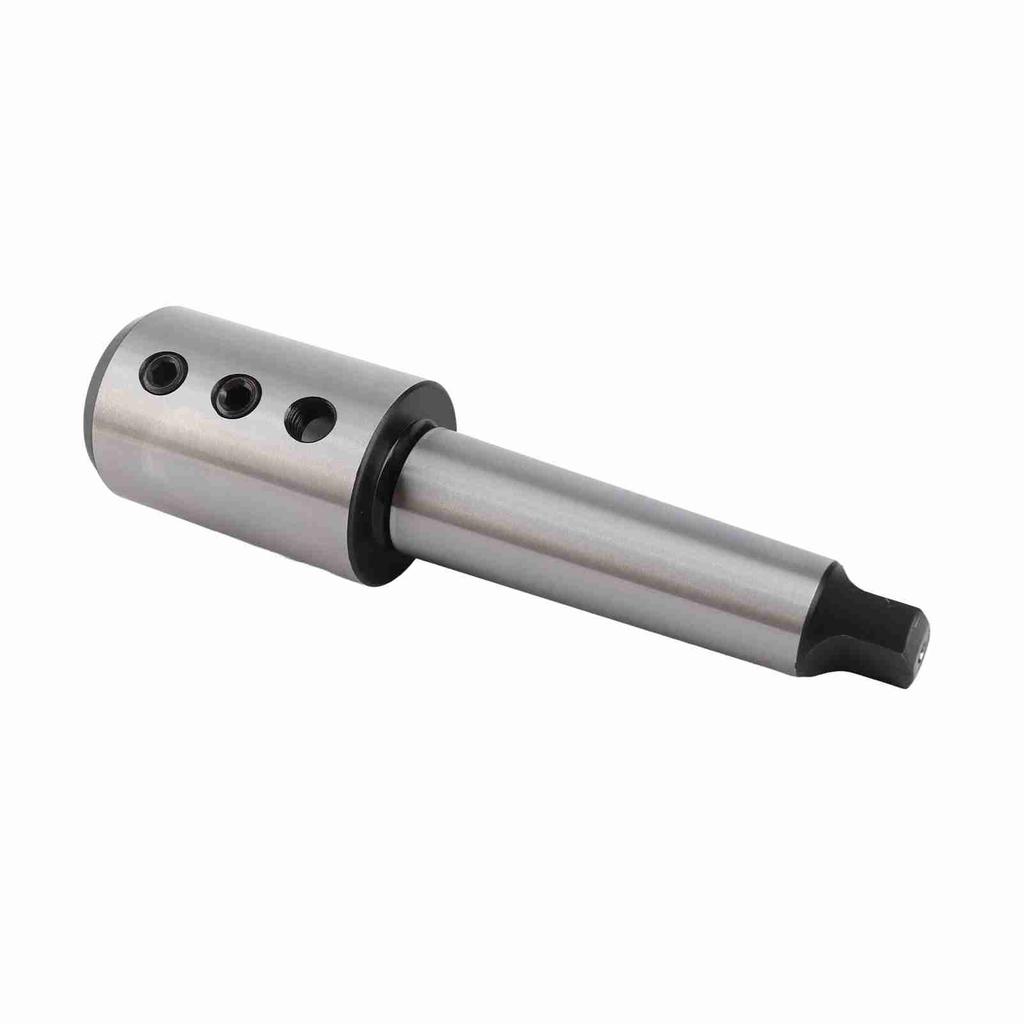 Morse Taper Collet Chuck Holder Polished Exterior Side Fixed End Milling Holder for Drilling
