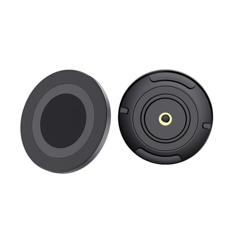 Magnetic Smartphone Holder with 1/4Inch Tripod Adapter Hole for Quick Installation Mobile Phone Holder