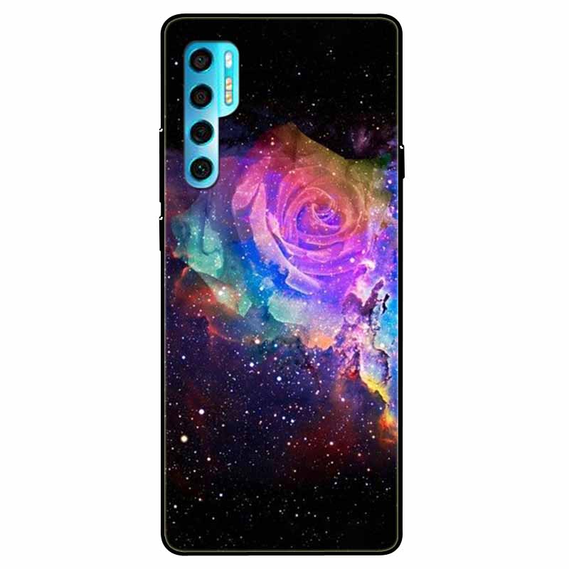 

Для TCL 20 Pro 5G T810H Чехол Мягкий Силикон Волк Лев TPU Задняя Крышка для TCL 20 Pro 5G Fundas 20Pro Защитный Чехол для TCL20PRO TCL 20 Pro 5G