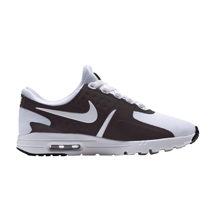 

Nike Air Max Zero Black Sail Women Sneakers 857661-006