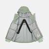 Timberland Damen Mobi Flex Tech 3-Lagen Wasserdichte Jacke, Green Bay-Cameo Green, Größe M (TB0A5XRUEPE1)