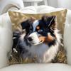Car Living Room Sofa Cushion Cover Wildlife Pattern Luxury Home Decor Pillow Cover