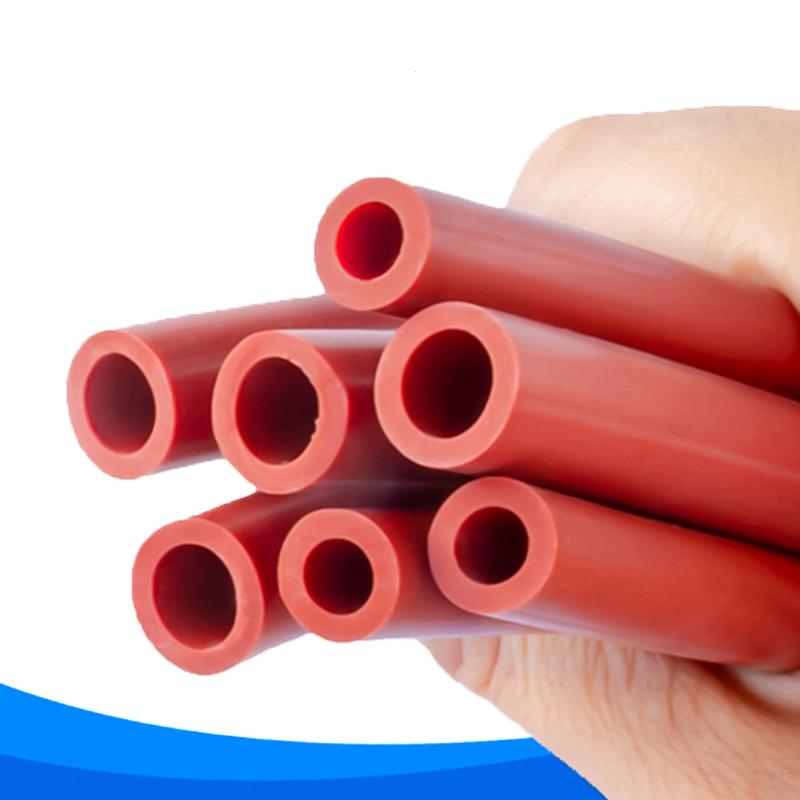 I.D2~8mm Orange Red Silicone Vacuum Tube Heat Resistant Automobile Fuel Tank Pipe Vacuum Cooling Tube Air Pump Soft Rubber Hose Fuel System Fittings7