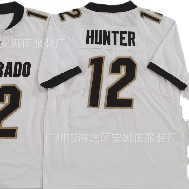 Colorado Buffaloes Football Jersey Mens Cotton Athletic Top Rugby Training Game Day Wear
