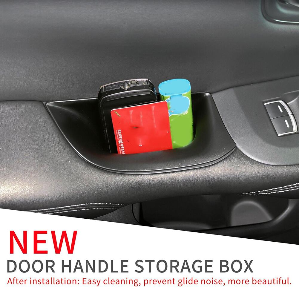 Cutie de Depozitare Mâner Ușă Pentru Honda ZR-V HR-V 2024 Versiune SUA Calitate Înaltă Organizator Cotieră Laterală Mașină Recipient Tavă Accesor Q7H2