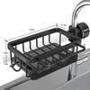 Kitchen Sink Faucet Storage Rack Dishwasher Vegetable Sink Supplies Household Drain Basket For Bathroom Gadget