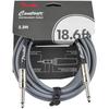 Fender Fender Contour 18.6ft (approx. 6m) Cable Inca Silver Guitar Cable