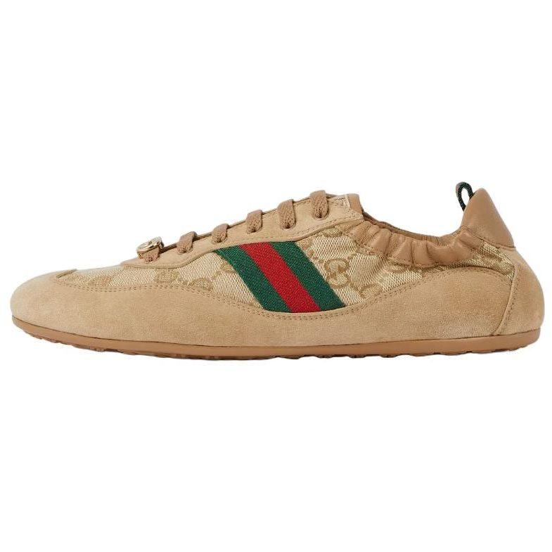 Gucci Wmns Shift Sneaker 'Sundial Green Red' Women's 857963 AAF10 9845