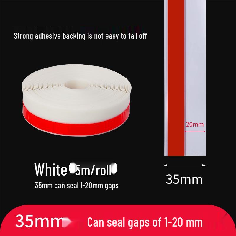 Windproof Waterproof Door & Window Gap Sealing Strip – Soundproof, Insulating Rubber Strip