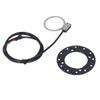 Bike Power Pedal Assist Sensor Dustproof Compact Double Magnetic Circuit Lightweight Pulse Booster