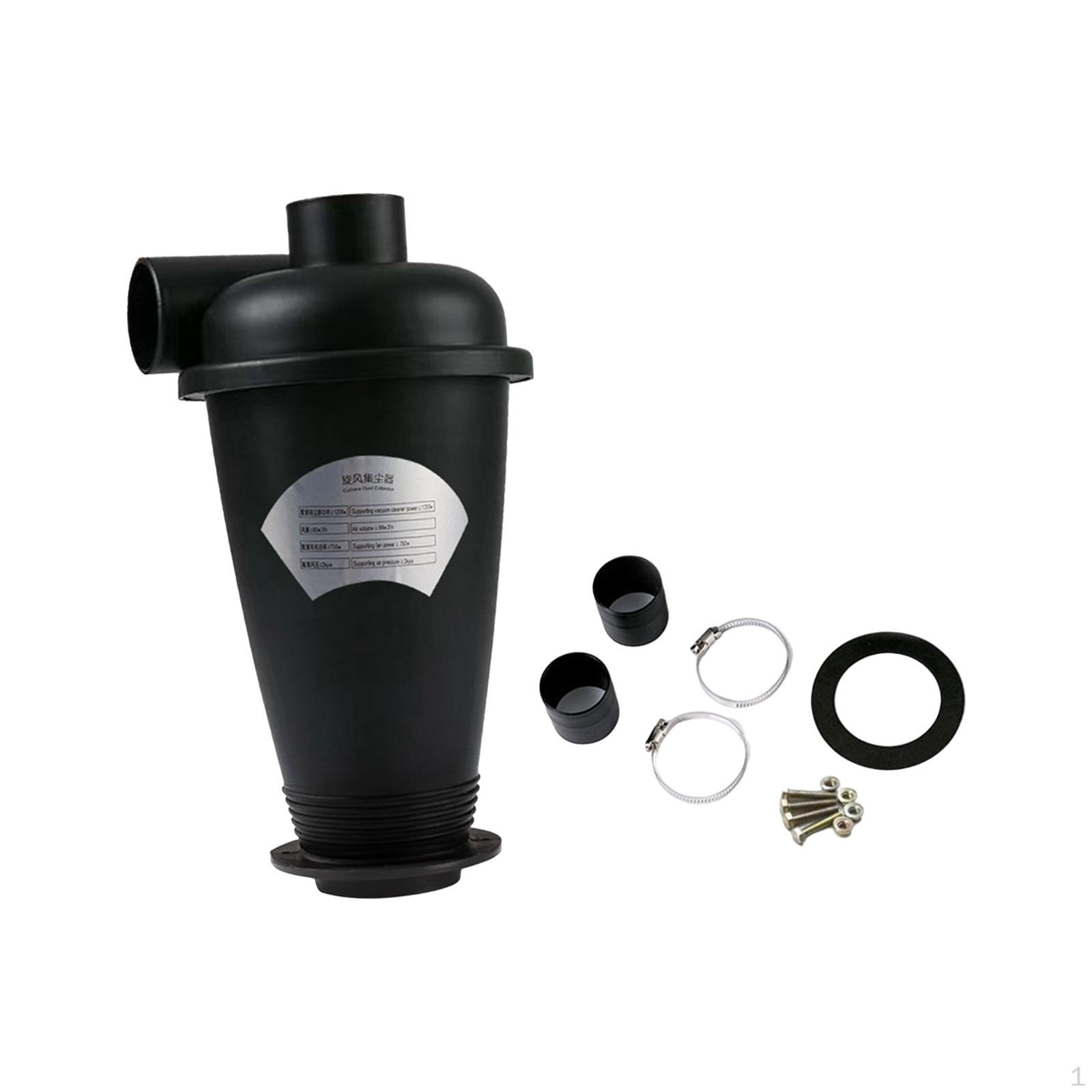 

Усовершенствованная насадка-пылеуловитель Cyclone для домашних пылесосов чёрный