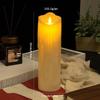 Flickering LED Candles with 10-Key Remote for Weddings, Parties, and Home Decor Script Props