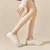 ZHR Women's Genuine Leather Lace-Free Casual Sneakers A75