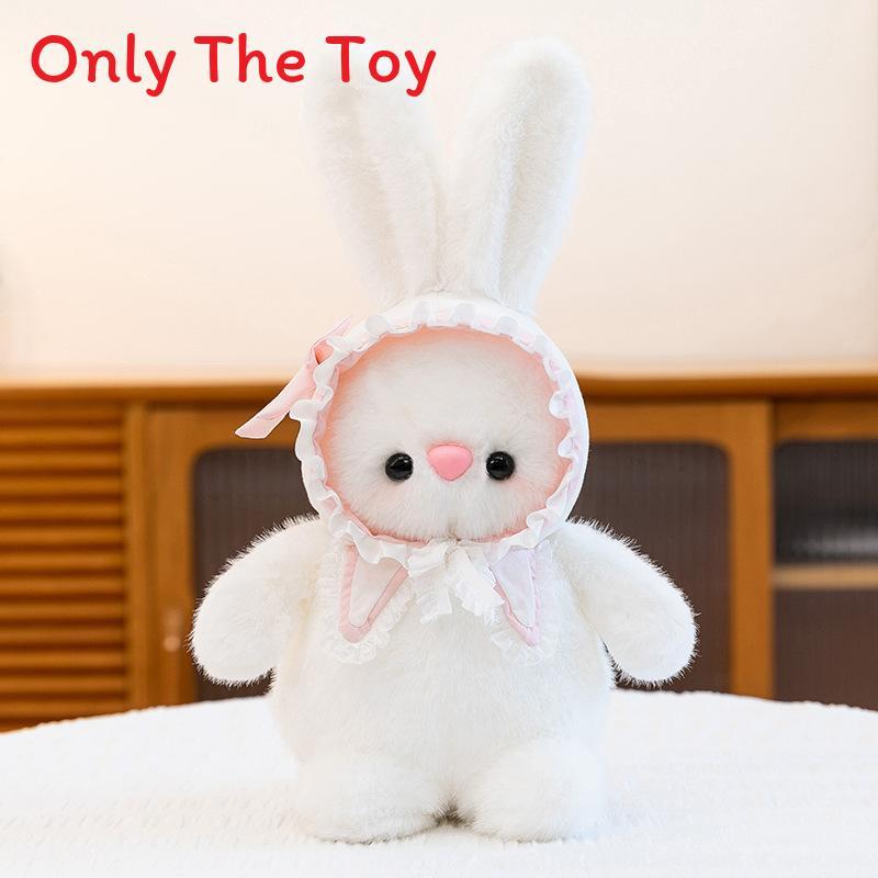 Plush Bunny Doll With Pp Cotton Filling For Kids And Babies