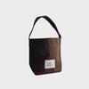 [Agnes Project] Peanut Tote Bag_Brown