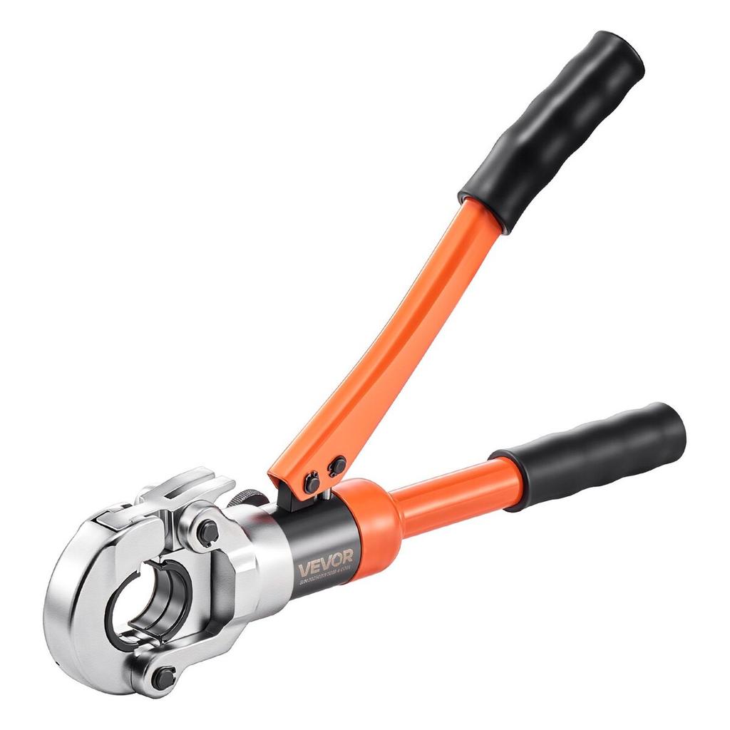 Hydraulický lisovací nástroj na trubky, Lisovací nástroj na nerezové trubkové fitinky s čelistmi V12, V15, V18, V22, V28 a přepravním pouzdrem, Sada lisovacích nástrojů pro