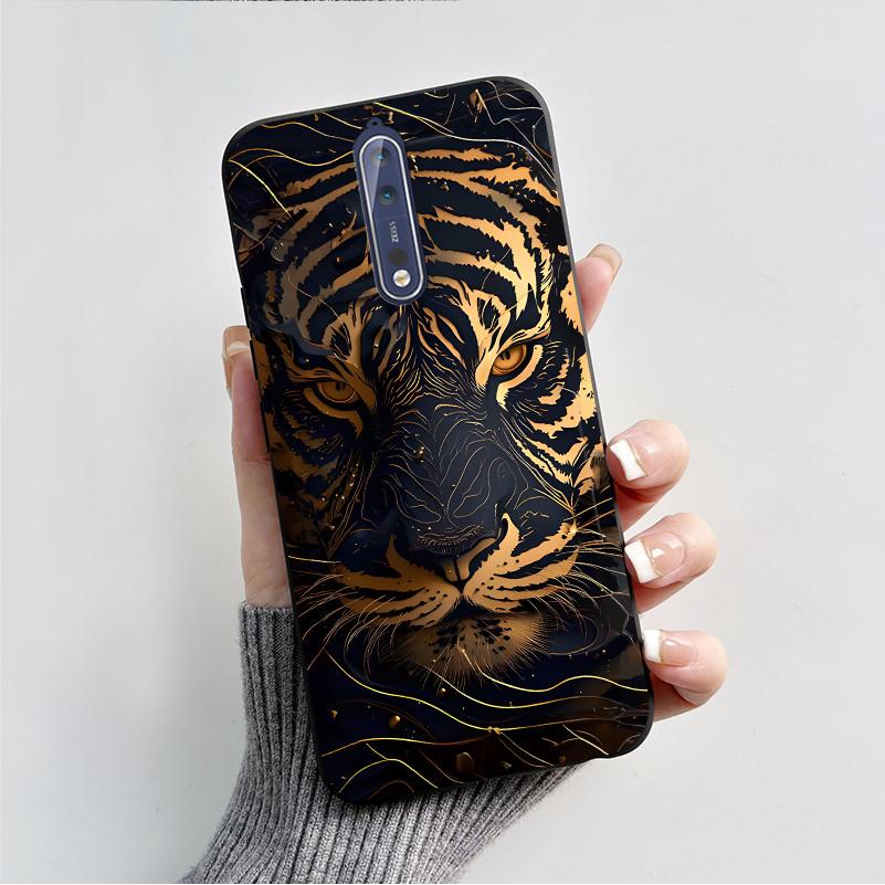 

Case For Nokia 8 TA-1004 TA-1012 TA-1052 Luxury Cute Fashion Soft TPU Silicone Shockproof Back Cover For Nokia 8 Protection Case Nokia 8