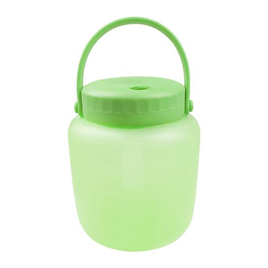 500/1000/1500ml Silicone Ice Bucket with Handles Easy To Clean Smooth Inner Wall Washable Ice Bucket
