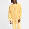 Levis Solid Color Crew Neck Long Sleeve Sweatshirt Men Sweatshirt Yellow A0717-0022