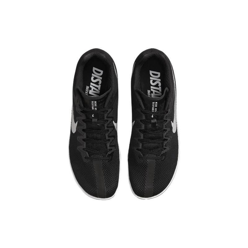 Nike Air Zoom Rival Distance Spikes 'Black Metallic Silver' Sneaker casual DC8725-001