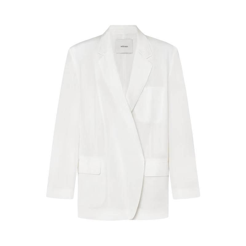 Edition Lightweight Silk Blend Women's Blazer