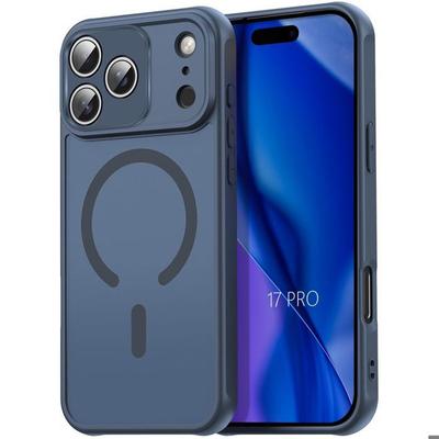 Protective Case - BOOLING - for iPhone 17 Pro - Shockproof - Camera Protection - Navy Blue
