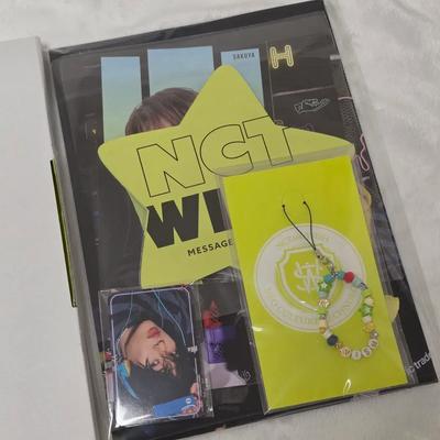 NCT (Unopened) Wish Japan FC Special Kit + Bead Strap (Riku)