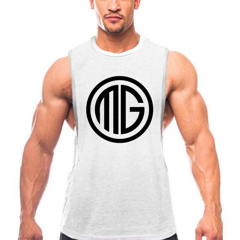 Do The Work  Mesh Workout Gym Sports Mens Open Side Fashion Casual Breathable Bodybuilding Fitness Summer Workout Cool Vest