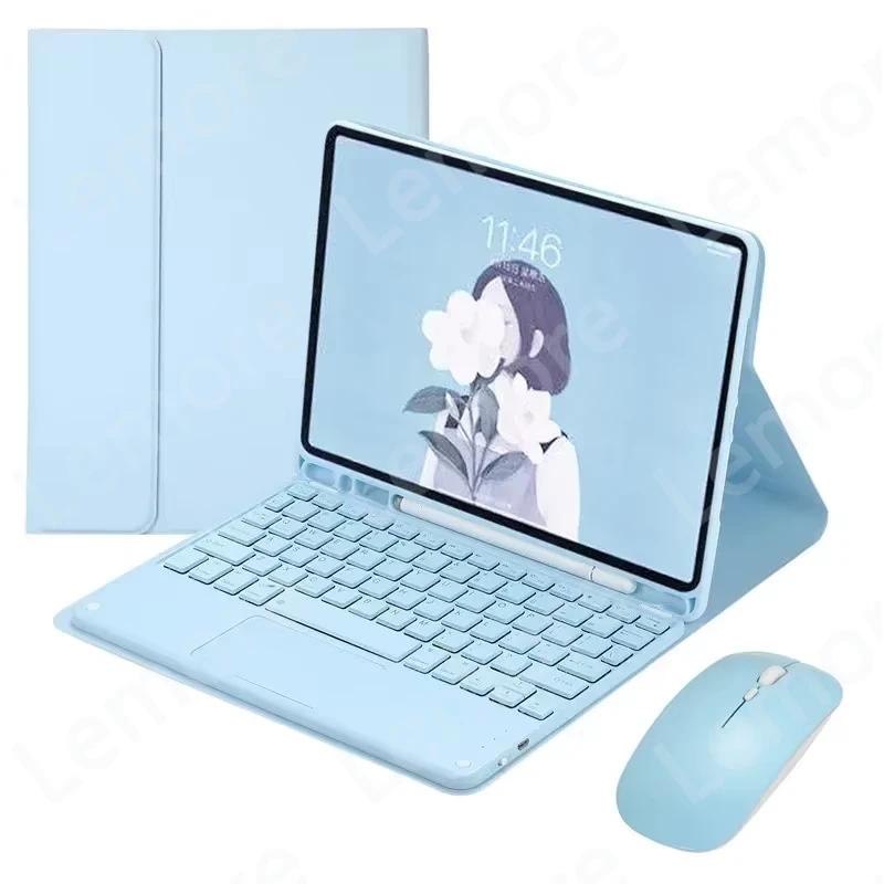 Case with Keyboard for Ipad Air 11 Inch (M4) 2026 Touchpad Tablets Keyboard for Ipad Air 11 Inch (M4) 2026 Stand Cover Funda