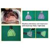 GDC Edentulous Perforated Impression Trays Upper #4 (ITRLEDPU4)