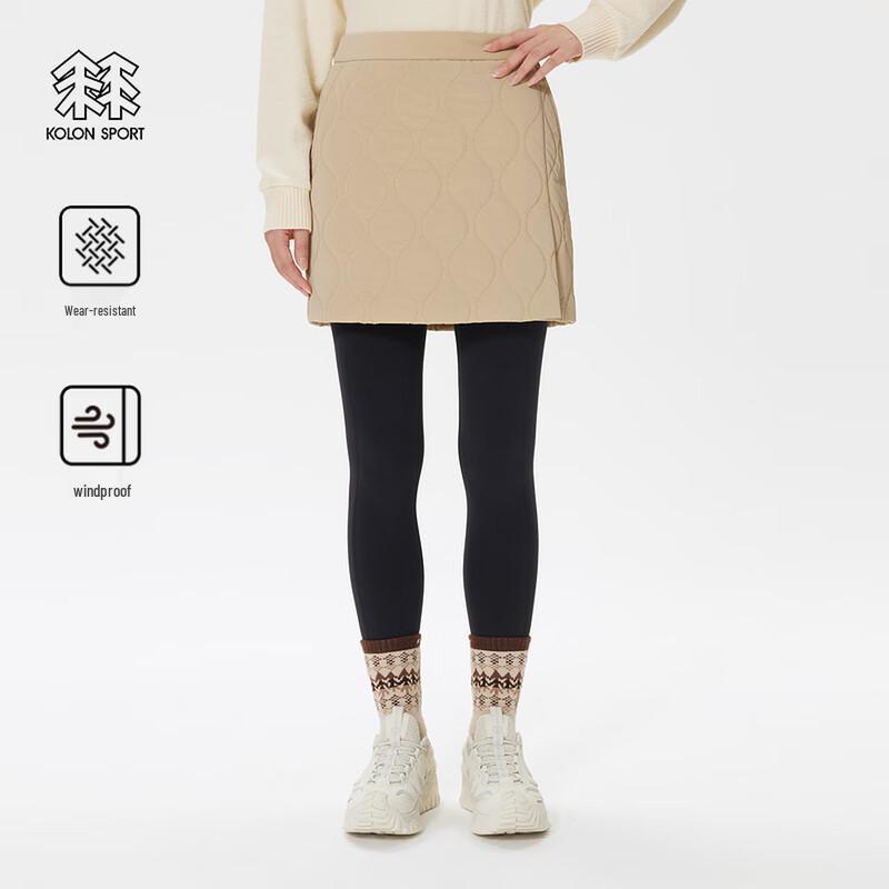 KOLON SPORT Women s Padded Winter Skirt S