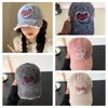 Love Letter Visors Embroidery Denim Snapback Cap Fashion Vintage Baseball Cap  Outdoor