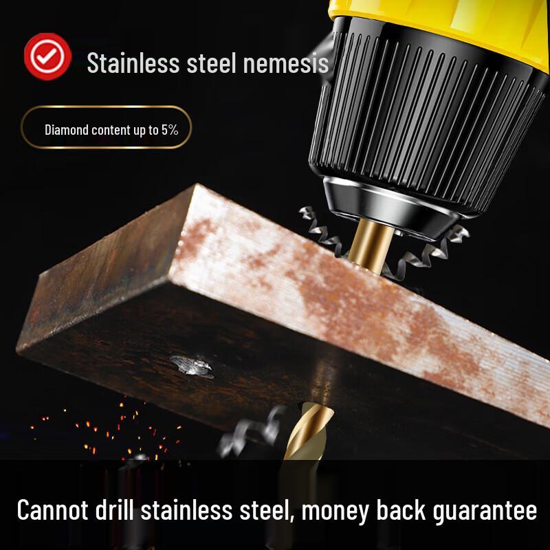 Zhongge M12 Twist Drill Bit