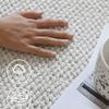 Luxurious Area Rug Soft Pile Area Rug Easy Cleaning Floor Mat for Home Decoration AntiSlip Backing Farmhouses Carpet