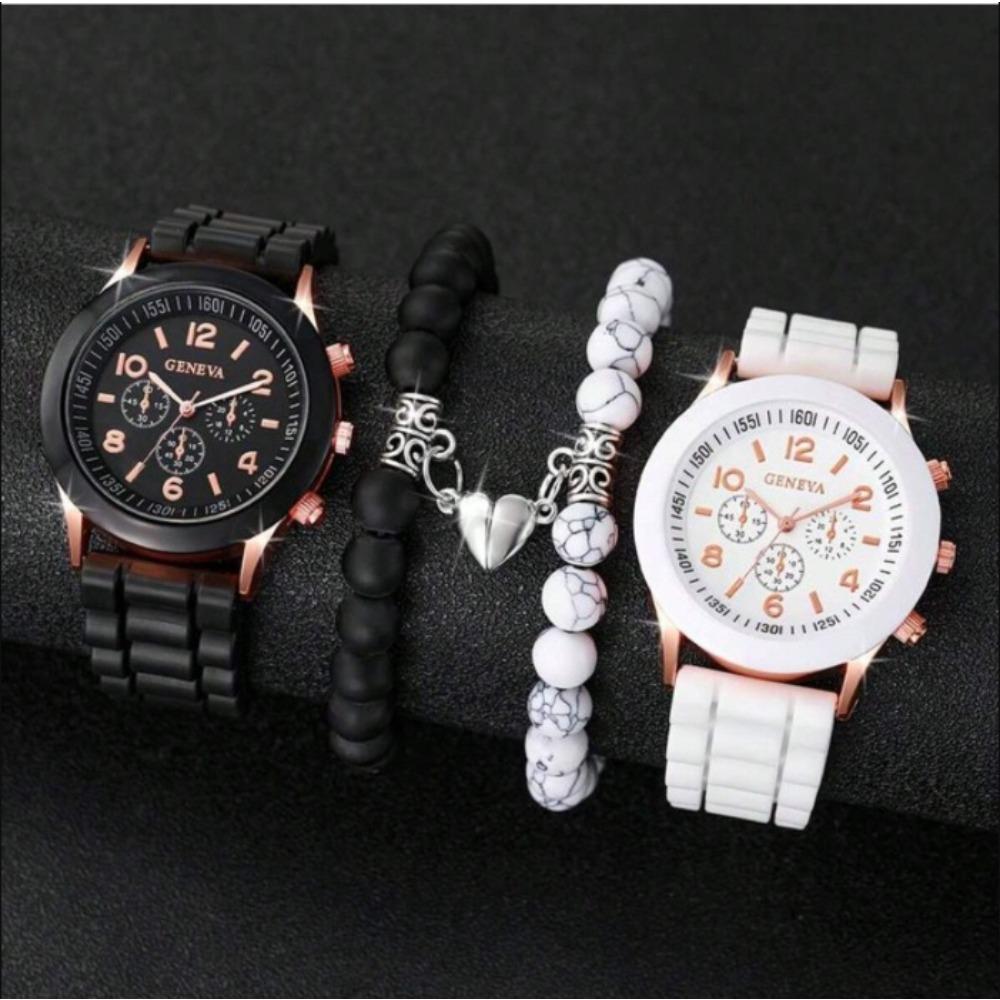 Premium Watch, Simple Classic Imitation Leather Strap Watch Women's Suit