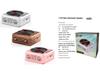 Retro Mini Portable Bluetooth Speaker with Record Player Design and Subwoofer
