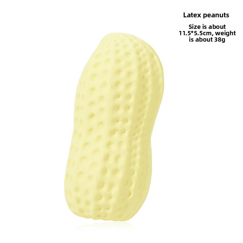 

Pet Vocalizing Toy Made of Latex Corn - Durable for Chewing and Teething - Dog Toy That Simulates Corn Peanut