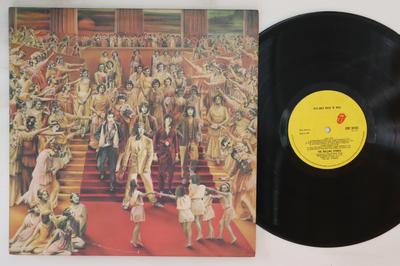 LP Record ROLLING STONES - It's Only Rock 'n Roll COC59103 ROLLING STONES 1974 UK Rock Used